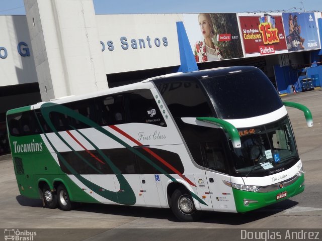 Tocantins Transportes e Turismo 3039 na cidade de Goiânia, Goiás, Brasil, por Douglas Andrez. Número da foto: #3870493.