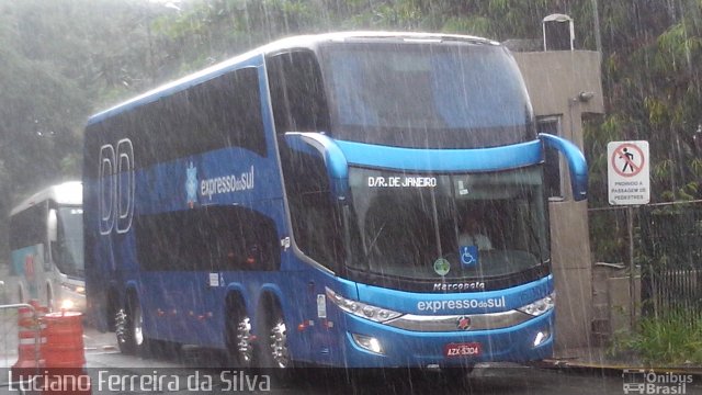 Expresso do Sul 15304 na cidade de São Paulo, São Paulo, Brasil, por Luciano Ferreira da Silva. ID da foto: 3869597.