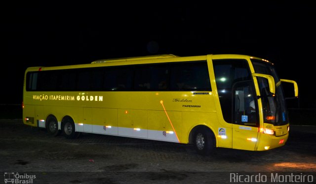 Viação Itapemirim 45621 na cidade de Leopoldina, Minas Gerais, Brasil, por Ricardo Silva Monteiro. Número da foto: #3869449.