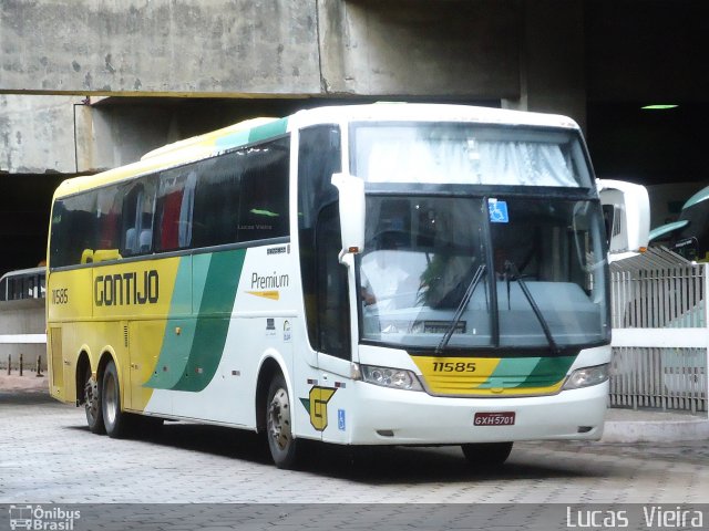 Empresa Gontijo de Transportes 11585 na cidade de Belo Horizonte, Minas Gerais, Brasil, por Lucas Vieira. Número da foto: #3870561.
