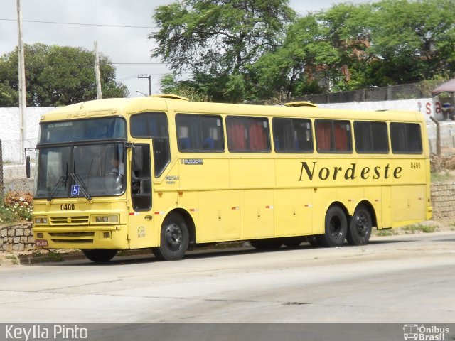 Viação Nordeste 0400 na cidade de Natal, Rio Grande do Norte, Brasil, por Keylla Pinto. Número da foto: #3868807.