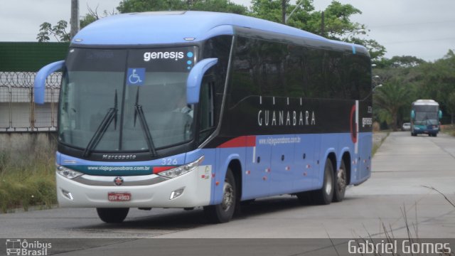 Expresso Guanabara 326 na cidade de Recife, Pernambuco, Brasil, por Gabriel  Gomes. Número da foto: #3869890.