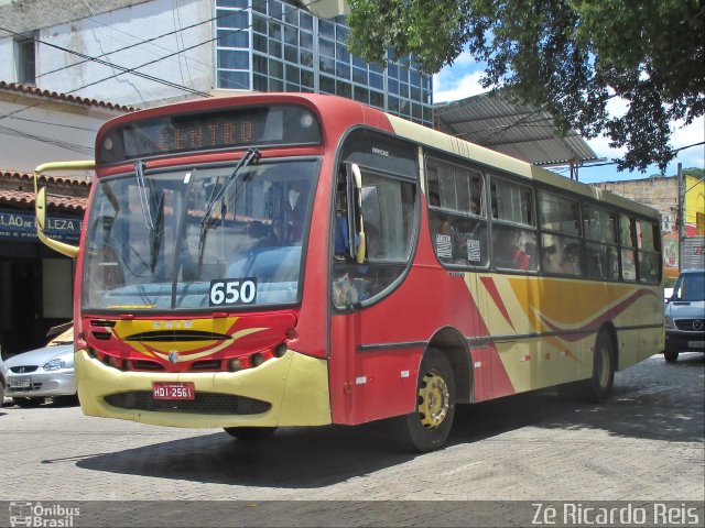 VPL - Viação Paraiba 650 na cidade de Paraíba do Sul, Rio de Janeiro, Brasil, por Zé Ricardo Reis. Número da foto: #3869884.