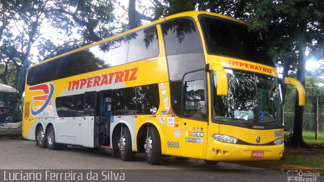 Imperatriz Turismo 9600 na cidade de São Paulo, São Paulo, Brasil, por Luciano Ferreira da Silva. ID da foto: 3869605.