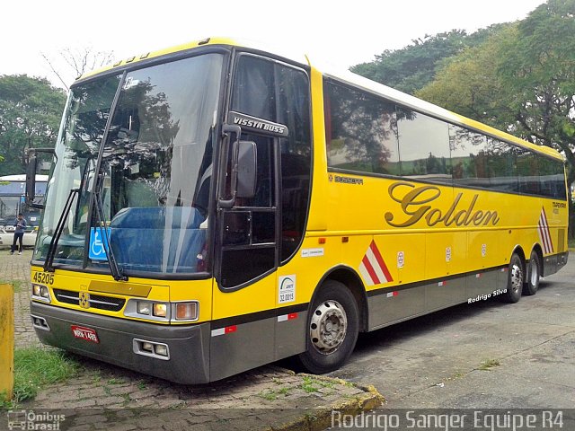 Viação Itapemirim 45205 na cidade de São Paulo, São Paulo, Brasil, por Rodrigo S. G Busólogo do Brasil. Número da foto: #3870665.