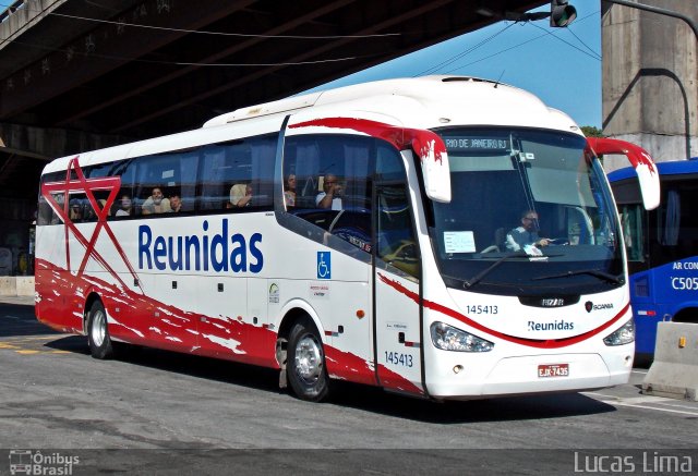 Empresa Reunidas Paulista de Transportes 145413 na cidade de Rio de Janeiro, Rio de Janeiro, Brasil, por Lucas Lima. Número da foto: #3869950.