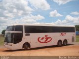 TUT Transportes 8944 na cidade de Barra do Bugres, Mato Grosso, Brasil, por Magno dos Santos Barbosa. Número da foto: #:id.