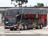 Bitur Transporte Coletivo e Turismo 1520 na cidade de Curitiba, Paraná, Brasil, por Paulo Roberto Chulis. Número da foto: #3870851.