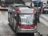Viação Campo Belo 7 2534 na cidade de São Paulo, São Paulo, Brasil, por Sergio Moreira Gomes da Silva. Número da foto: #:id.