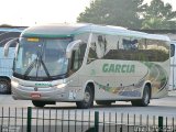 Viação Garcia 7196 na cidade de Curitiba, Paraná, Brasil, por Luiz H. Bassetti. Número da foto: #3870178.