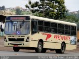 Viação Presidente 2705 na cidade de Conselheiro Lafaiete, Minas Gerais, Brasil, por Sérgio A.  B.  Canuto. Número da foto: #:id.