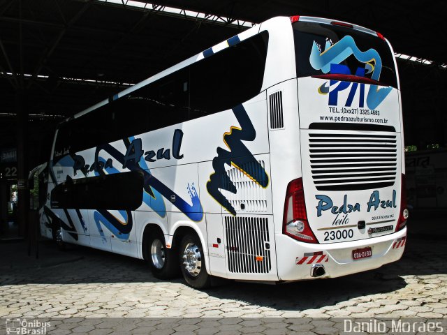 Pedra Azul Turismo 23000 na cidade de Vitória, Espírito Santo, Brasil, por Danilo Moraes. Número da foto: #3871711.