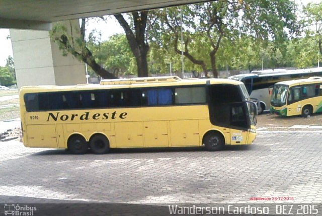 Viação Nordeste 9010 na cidade de João Pessoa, Paraíba, Brasil, por Wanderson Cardoso da Silva. Número da foto: #3872622.