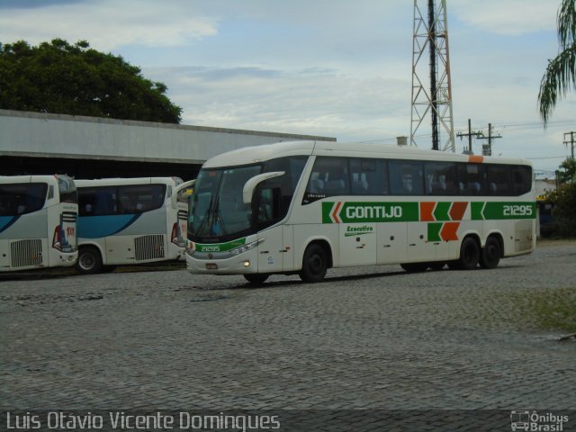 Empresa Gontijo de Transportes 21295 na cidade de Campos dos Goytacazes, Rio de Janeiro, Brasil, por Luis Otávio Vicente Domingues. Número da foto: #3874282.