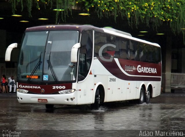 Expresso Gardenia 2900 na cidade de Belo Horizonte, Minas Gerais, Brasil, por Adão Raimundo Marcelino. Número da foto: #3873716.