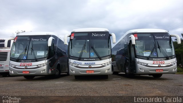 Viação Nasser 203145 na cidade de Guaxupé, Minas Gerais, Brasil, por Leonardo Carola. Número da foto: #3872090.