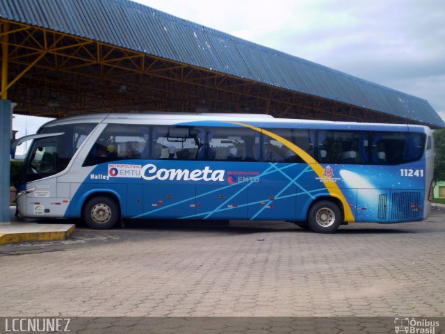 Viação Cometa 11241 na cidade de São Miguel Arcanjo, São Paulo, Brasil, por Luis Nunez. Número da foto: #3873840.
