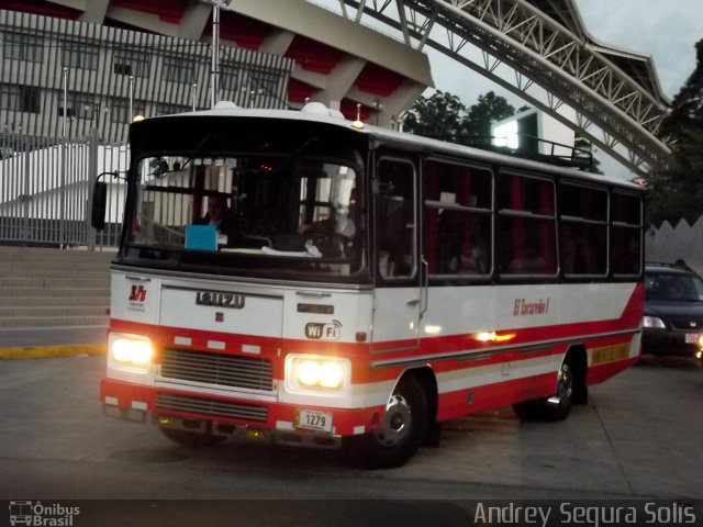 Ônibus Particulares AB 1279 na cidade de , por Andrey Segura Solís. ID da foto: 3871691.