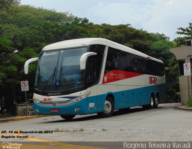 Rápido Ribeirão Preto 3340 na cidade de São Paulo, São Paulo, Brasil, por Rogério Teixeira Varadi. ID da foto: 3874258.