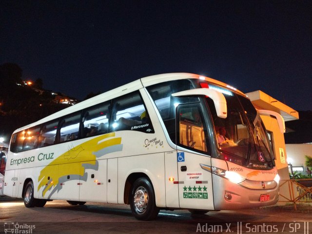 Empresa Cruz 49206 na cidade de Santos, São Paulo, Brasil, por Adam Xavier Rodrigues Lima. Número da foto: #3872590.
