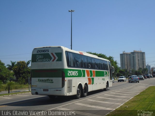 Cia. São Geraldo de Viação 20165 na cidade de Campos dos Goytacazes, Rio de Janeiro, Brasil, por Luis Otávio Vicente Domingues. Número da foto: #3874236.