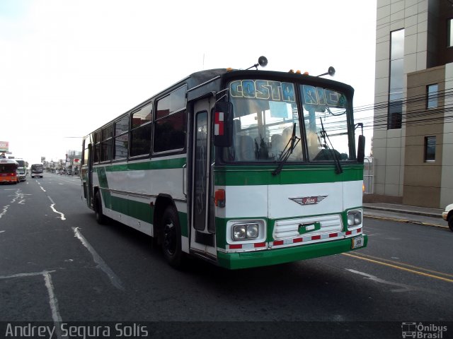 Autotransportes San José San Juan de Tobosi Sur LB 368 na cidade de Mata Redonda, San José, San José, Costa Rica, por Andrey Segura Solís. Número da foto: #3872551.