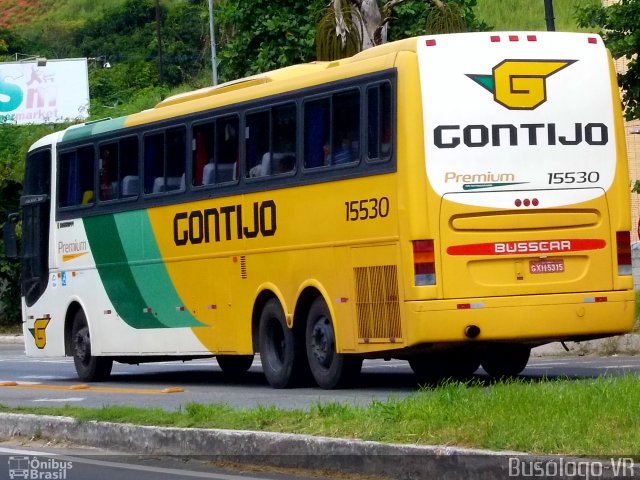 Empresa Gontijo de Transportes 15530 na cidade de Volta Redonda, Rio de Janeiro, Brasil, por Glauco Oliveira. Número da foto: #3872308.