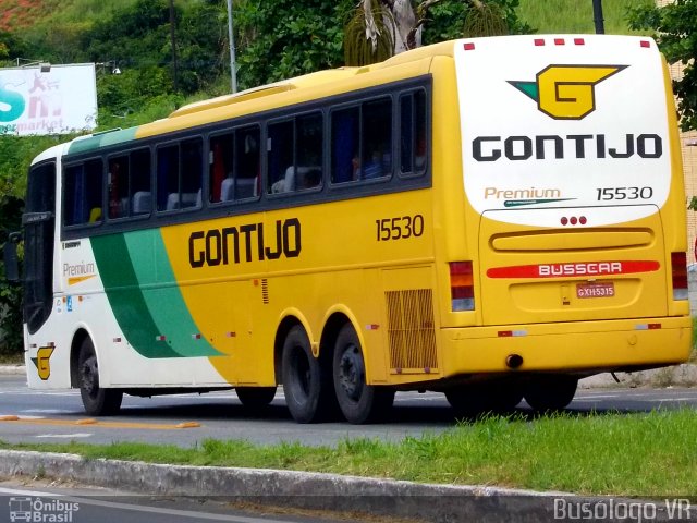 Empresa Gontijo de Transportes 15530 na cidade de Volta Redonda, Rio de Janeiro, Brasil, por Glauco Oliveira. ID da foto: 3872308.