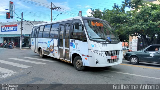 BT21 Transportes 21010 na cidade de Caldas Novas, Goiás, Brasil, por Guilherme Antonio. Número da foto: #3873491.