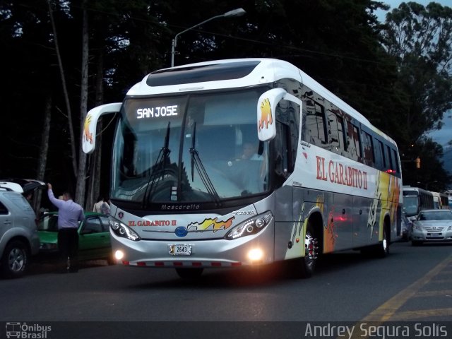Transportes Jacó 02 na cidade de Mata Redonda, San José, San José, Costa Rica, por Andrey Segura Solís. Número da foto: #3871687.