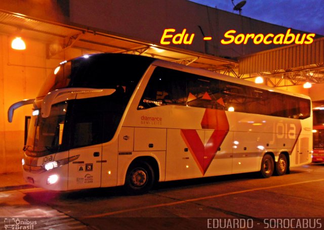 Viação Jóia > Expresso Jóia 46000 na cidade de Sorocaba, São Paulo, Brasil, por EDUARDO - SOROCABUS. Número da foto: #3872092.