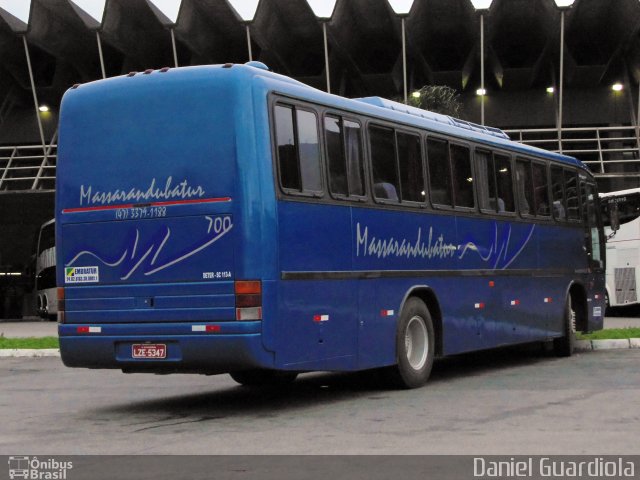 Empresa de Ônibus Massarandubatur 700 na cidade de Florianópolis, Santa Catarina, Brasil, por Daniel Guardiola. ID da foto: 3873279.