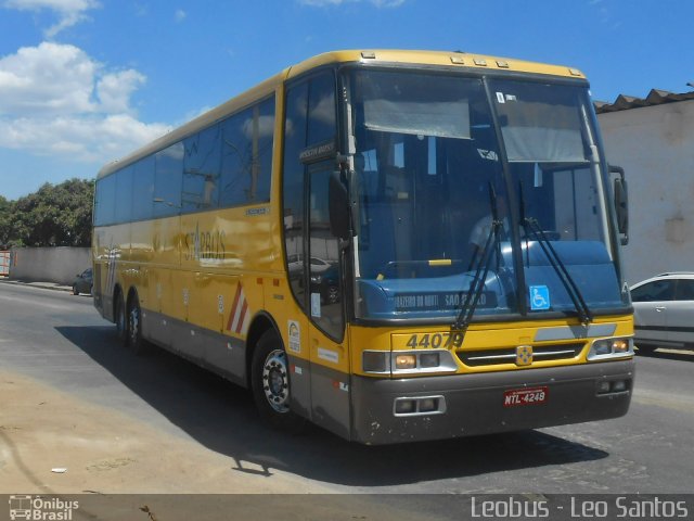 Viação Itapemirim 44079 na cidade de Vitória da Conquista, Bahia, Brasil, por Leandro  Santos. Número da foto: #3873043.