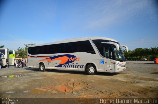 Nova Palmira Viagens e Turismo 2060 na cidade de Penha, Santa Catarina, Brasil, por Roger Damim Maccarini. ID da foto: 3872362.