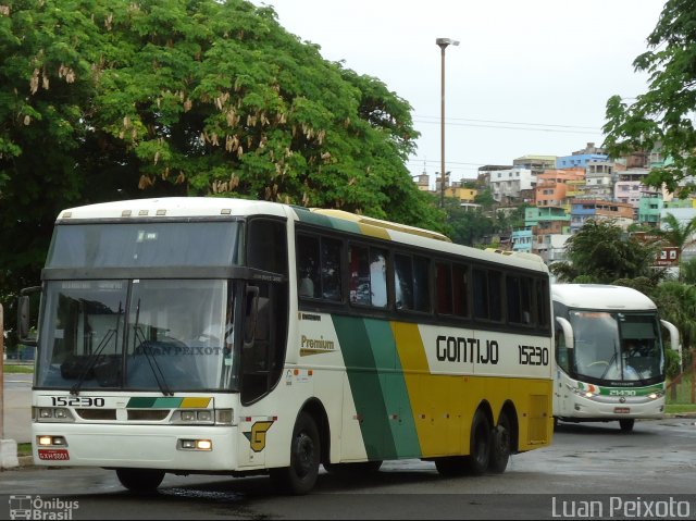 Empresa Gontijo de Transportes 15230 na cidade de Vitória, Espírito Santo, Brasil, por Luan Peixoto. Número da foto: #3872801.
