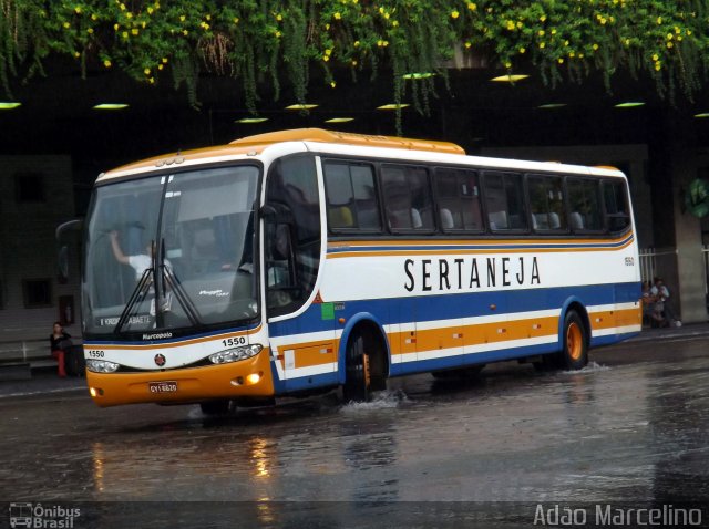 Viação Sertaneja 1550 na cidade de Belo Horizonte, Minas Gerais, Brasil, por Adão Raimundo Marcelino. Número da foto: #3873734.
