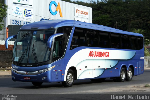 Viação Águia Branca 26870 na cidade de Ilhéus, Bahia, Brasil, por Daniel  Machado. Número da foto: #3873229.