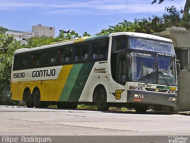 Empresa Gontijo de Transportes 15630 na cidade de São Paulo, São Paulo, Brasil, por Filipe  Rodrigues. Número da foto: #3872509.