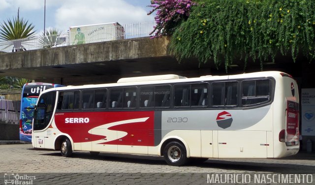 Viação Serro 2030 na cidade de Belo Horizonte, Minas Gerais, Brasil, por Maurício Nascimento. Número da foto: #3873941.
