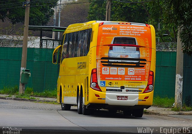 Viação Itapemirim 60745 na cidade de São Paulo, São Paulo, Brasil, por Wallyson Eduardo. Número da foto: #3873186.
