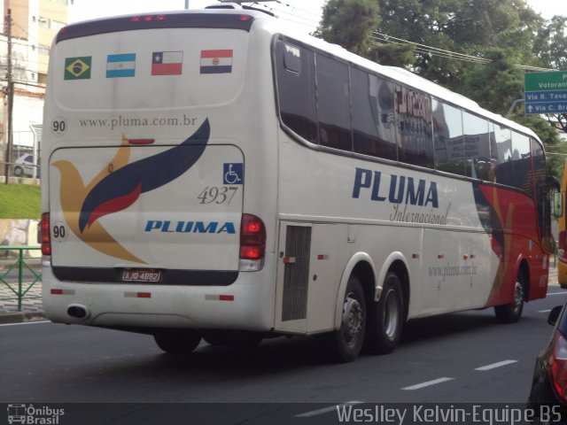 Pluma Conforto e Turismo 4937 na cidade de Sorocaba, São Paulo, Brasil, por Weslley Kelvin Batista. ID da foto: 3872243.