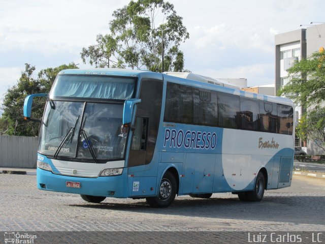 Auto Viação Progresso 6129 na cidade de Caruaru, Pernambuco, Brasil, por Luiz Carlos de Santana. ID da foto: 3872366.