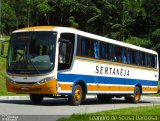 Viação Sertaneja 540 na cidade de Petrópolis, Rio de Janeiro, Brasil, por Leandro de Sousa Barbosa. Número da foto: #3873747.