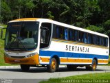 Viação Sertaneja 540 na cidade de Petrópolis, Rio de Janeiro, Brasil, por Leandro de Sousa Barbosa. ID da foto: :id.