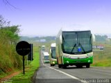 Verde Transportes 2530 na cidade de Guaíra, Paraná, Brasil, por Eduardo Benetti . Número da foto: #3874306.