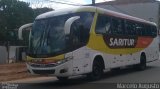 Saritur - Santa Rita Transporte Urbano e Rodoviário 30030 na cidade de Divinolândia de Minas, Minas Gerais, Brasil, por Marcelo Augusto. Número da foto: #:id.
