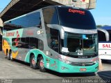 Expressa Turismo 55450 na cidade de Rio de Janeiro, Rio de Janeiro, Brasil, por André Luiz Gomes de Souza. Número da foto: #3873656.