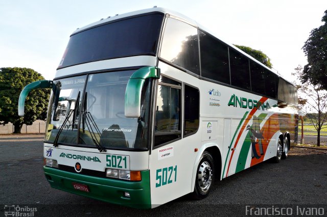 Empresa de Transportes Andorinha 5021 na cidade de Assis, São Paulo, Brasil, por Francisco Ivano. Número da foto: #3874427.