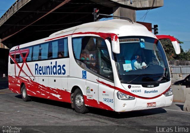 Empresa Reunidas Paulista de Transportes 145345 na cidade de Rio de Janeiro, Rio de Janeiro, Brasil, por Lucas Lima. Número da foto: #3876291.