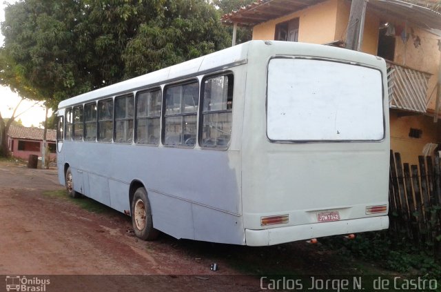 Ônibus Particulares JTM7342 na cidade de Salvaterra, Pará, Brasil, por Carlos Jorge N.  de Castro. Número da foto: #3874815.